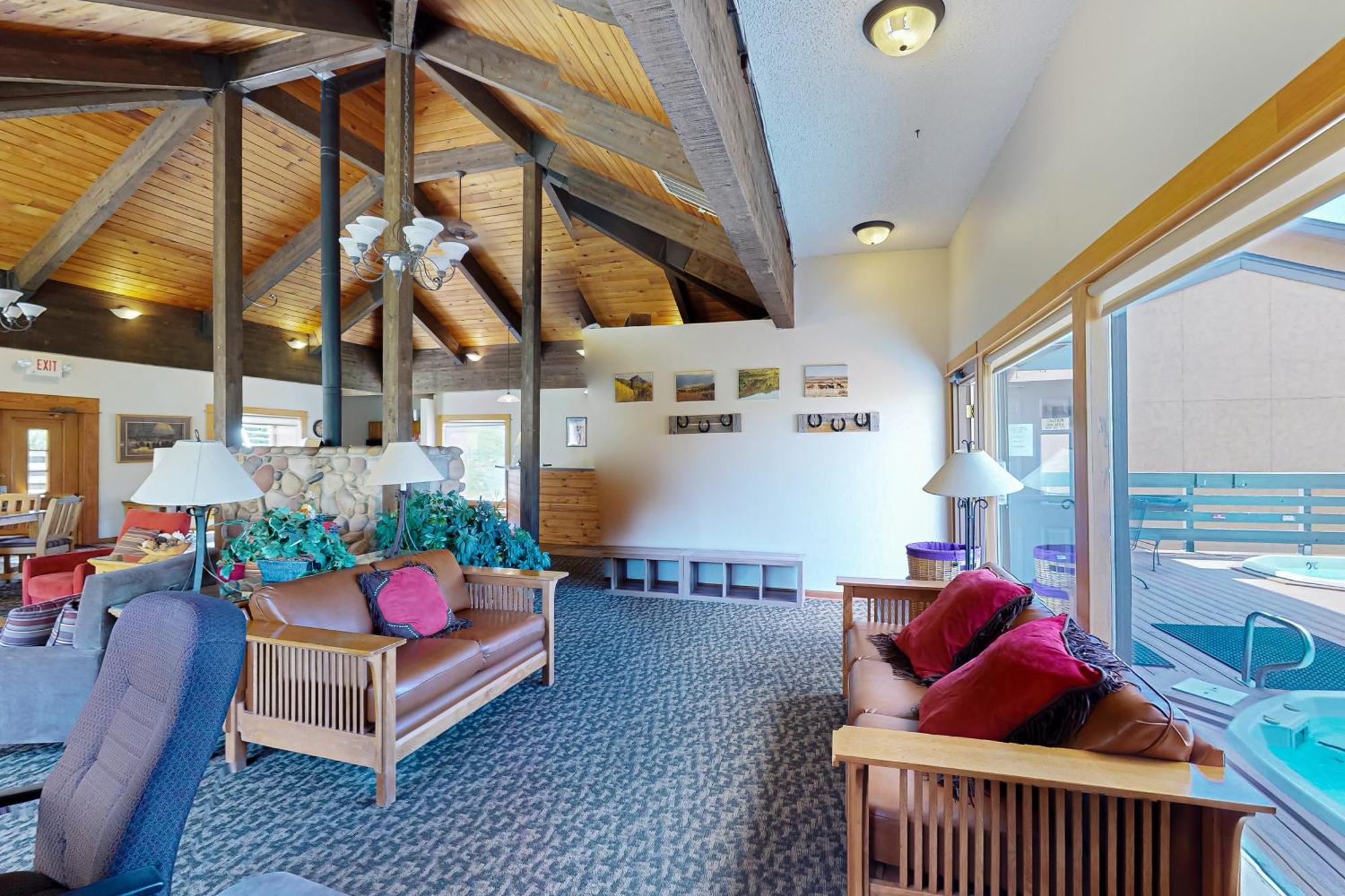 Ski Inn Steamboat Springs Quarto foto