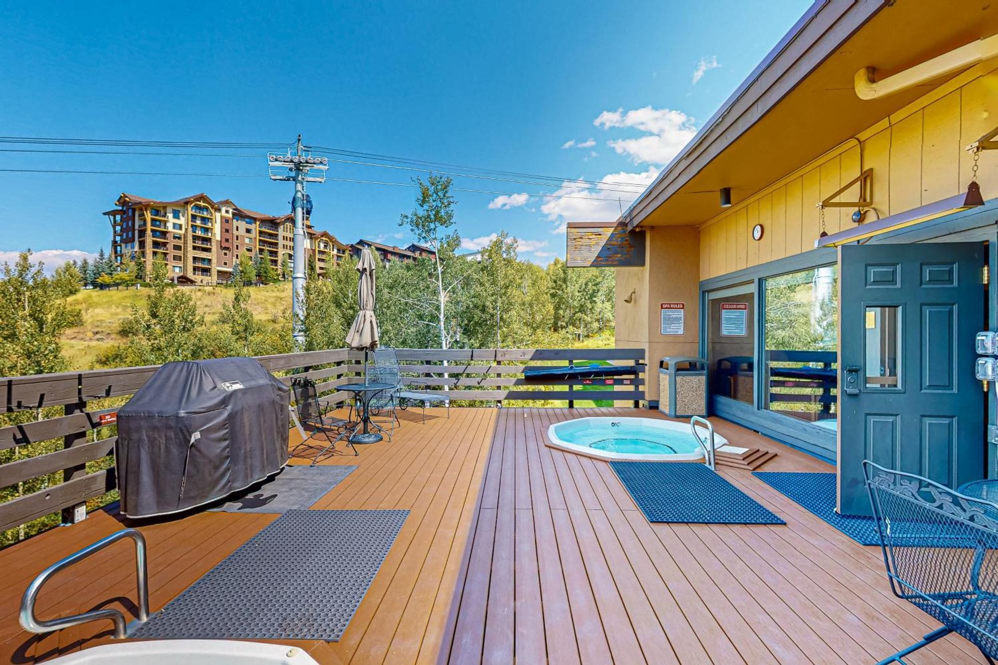 Ski Inn Steamboat Springs Quarto foto
